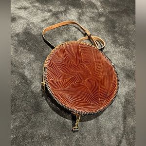 MinaY hand made artist purse/backpack